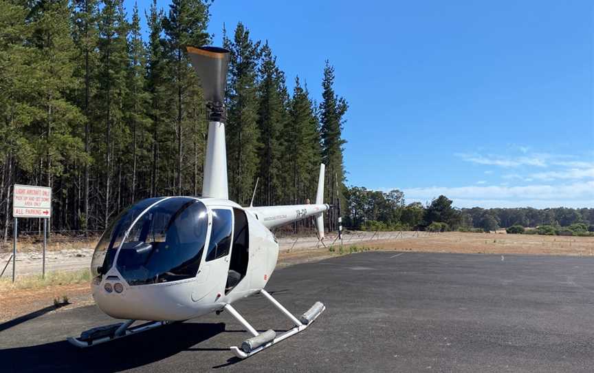 Scenic Helicopters, Margaret River, WA