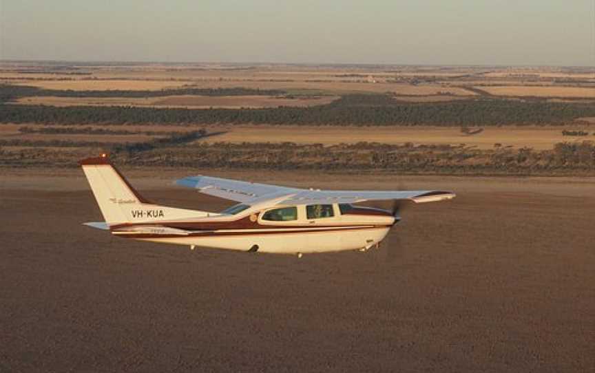 A.Kube Aviation, Nhill, VIC