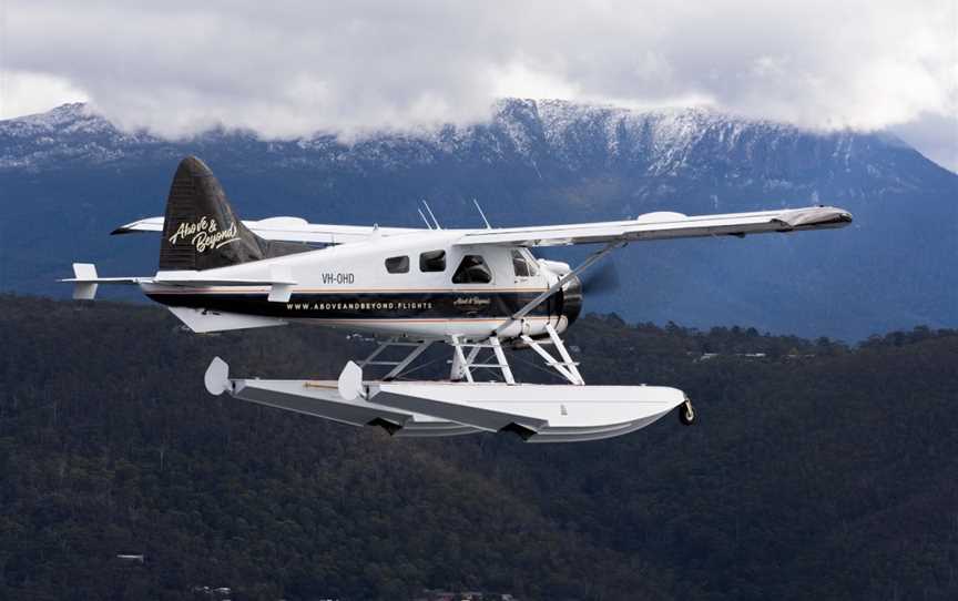 Above & Beyond Tasmanian Seaplanes, Hobart, Tas