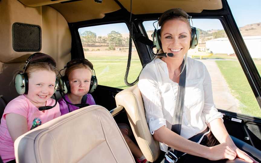 Barossa Helicopters, Lyndoch, SA