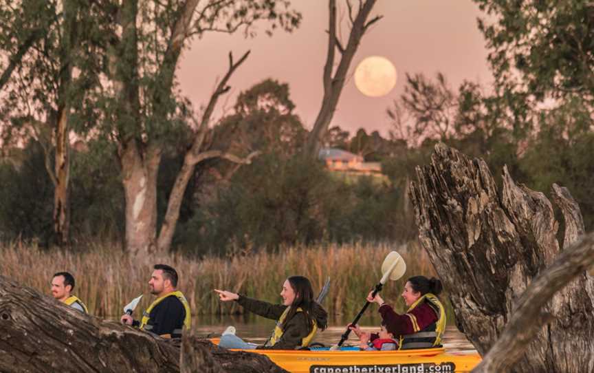 Canoe the Riverland, Paringa, SA