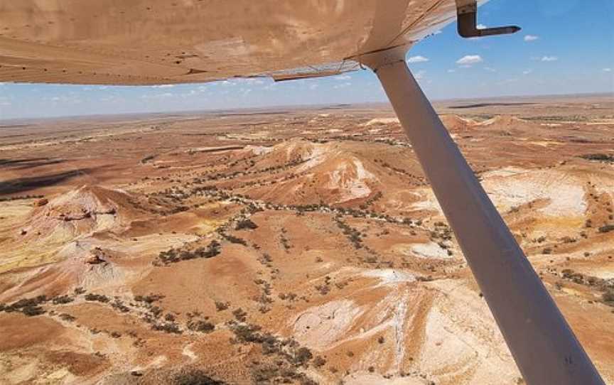 Bush Pilots Australia, Hawker, SA