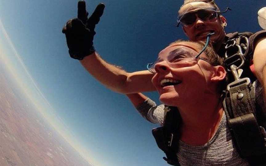 Adelaide Tandem Skydiving Barossa Valley, Rowland Flat, SA