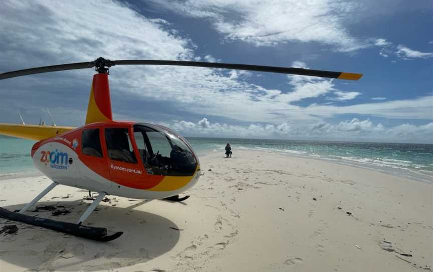 Zoom Helicopters, Cairns City, QLD