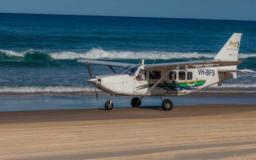 Air Fraser Island, Urangan, QLD