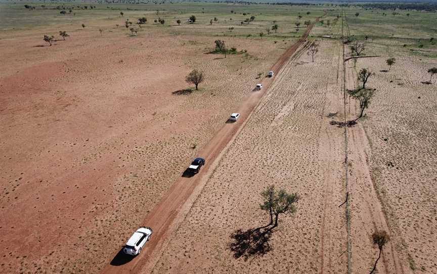 Barcaldine Tag Along Tours - Dunraven Station, Barcaldine, QLD