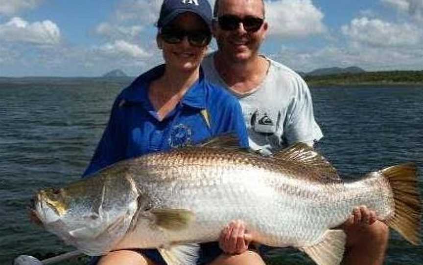 Barramundi Fishing Charters, Proserpine, QLD