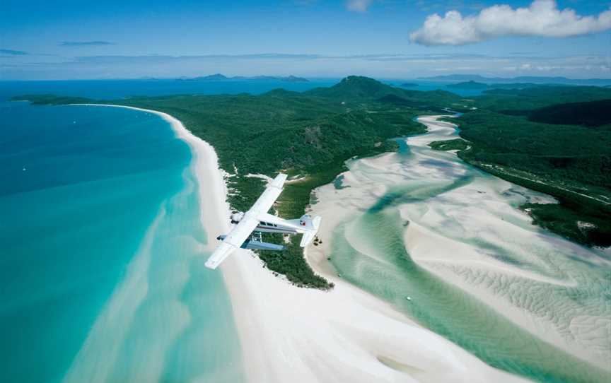 Air Whitsunday Seaplanes, Gunyarra, QLD