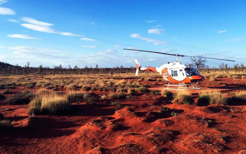 Ayers Rock Helicopters, Yulara, NT