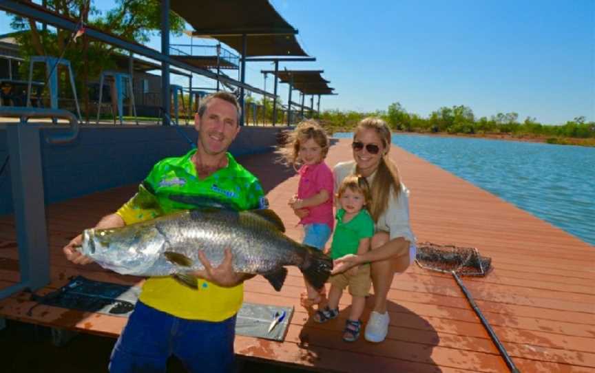 Barramundi Adventures Darwin, Berry Springs, NT