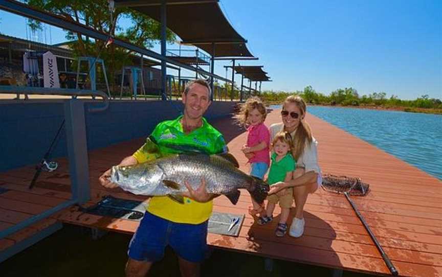 Barramundi Adventures Darwin, Berry Springs, NT