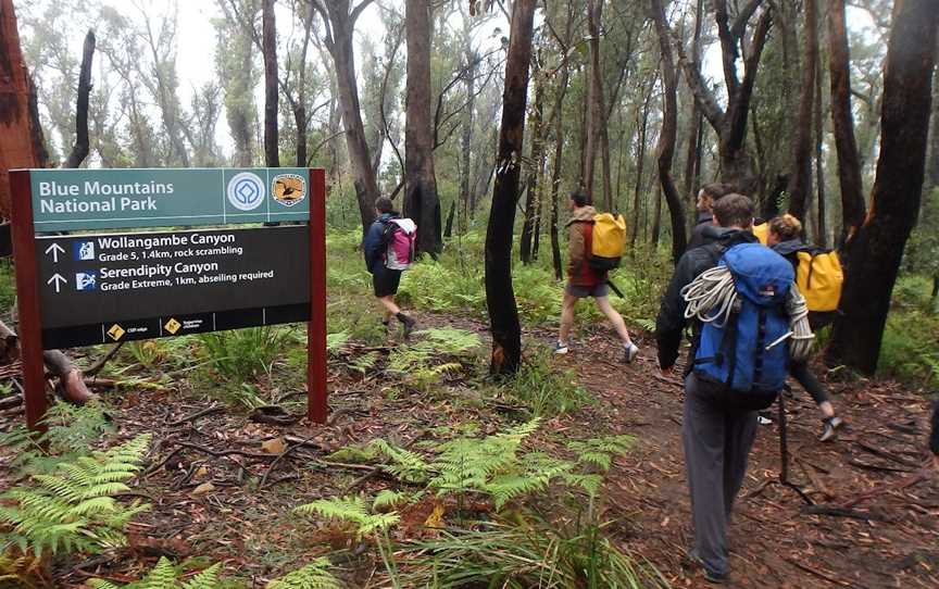 Australian School of Mountaineering, Katoomba, NSW