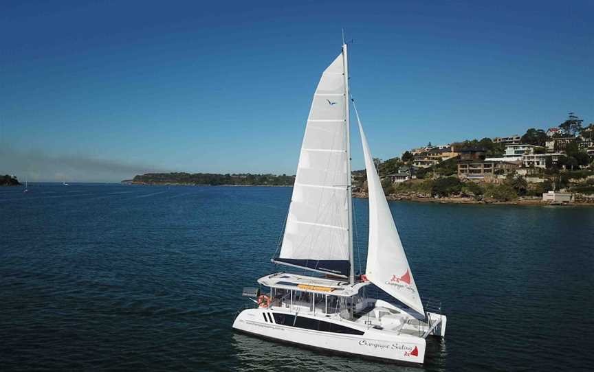 Champagne Sailing Sydney, Clontarf, NSW