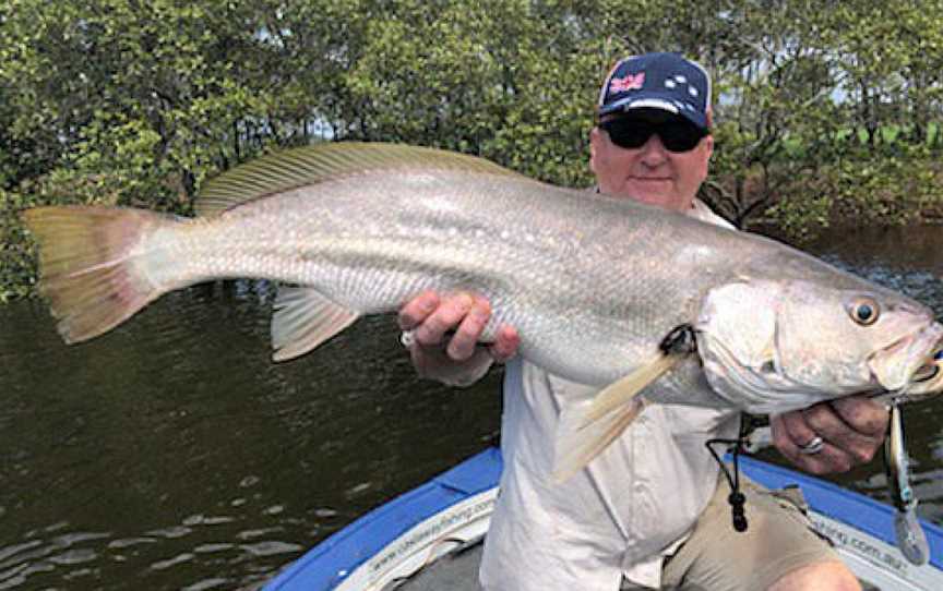 Castaway Estuary fishing charters, Port Macquarie, NSW