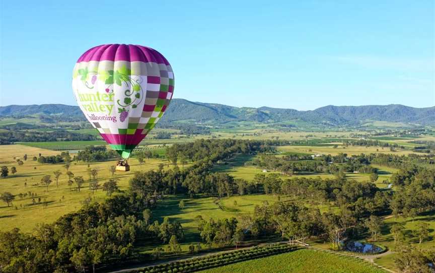 Hunter Valley Ballooning, Lovedale, NSW