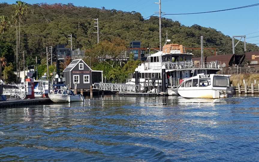 Hawkesbury River Marina, Brooklyn, NSW