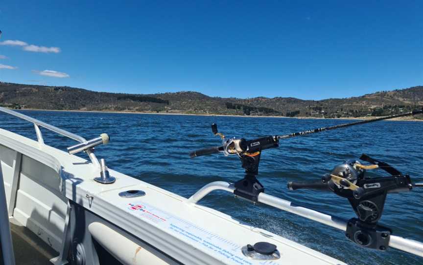 Eucumbene & Jindabyne Fishing Charters, Old Adaminaby, NSW