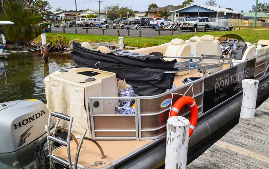 Sussex Inlet Pontoons, Sussex Inlet, NSW