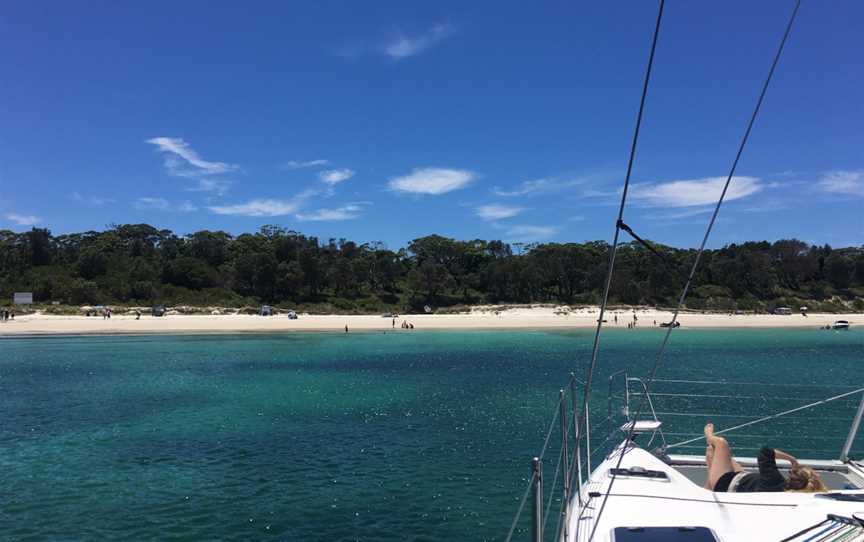 Jervis Bay Sailing Charters, Woollamia, NSW