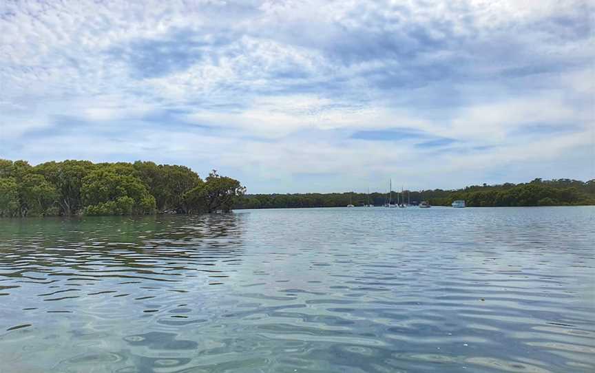 Jervis Bay Sailing Charters, Woollamia, NSW