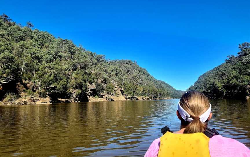 Nepean Gorge Kayak Tours, Sydney Olympic Park, NSW