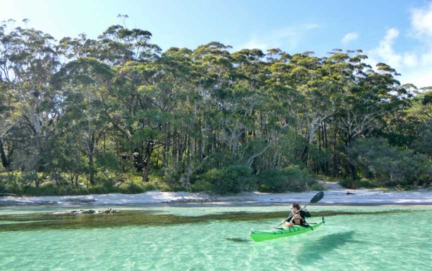 Sea Kayak Jervis Bay, Tours in Old Erowal Bay