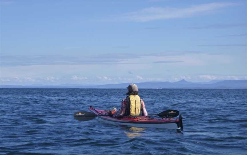 Sea Kayak Jervis Bay, Old Erowal Bay, NSW