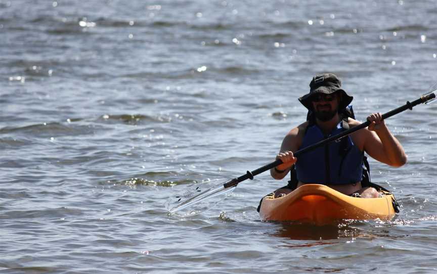 Lake Macquarie Kayak Adventures, Swansea Heads, NSW