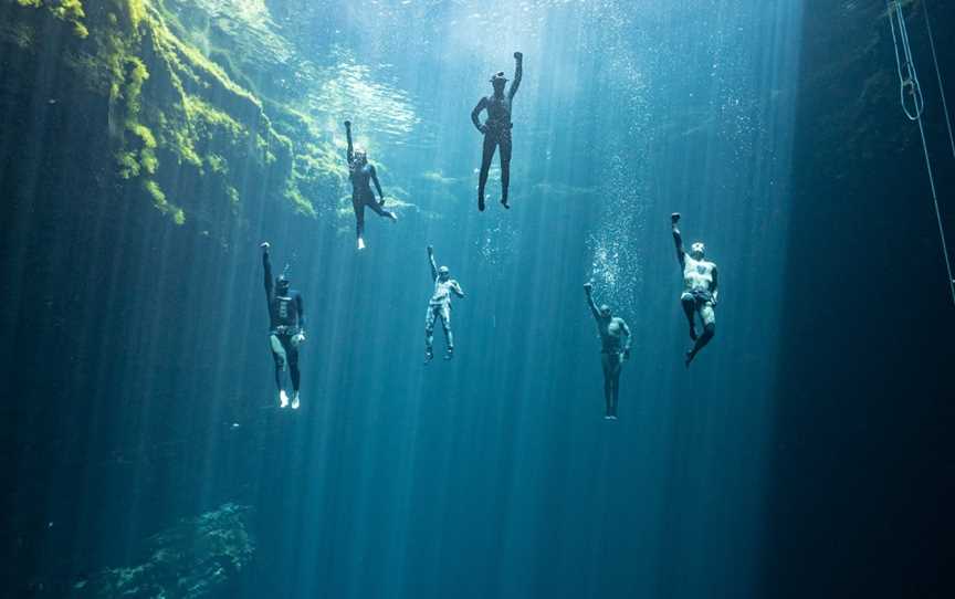 Freediving Family, North Bondi, NSW