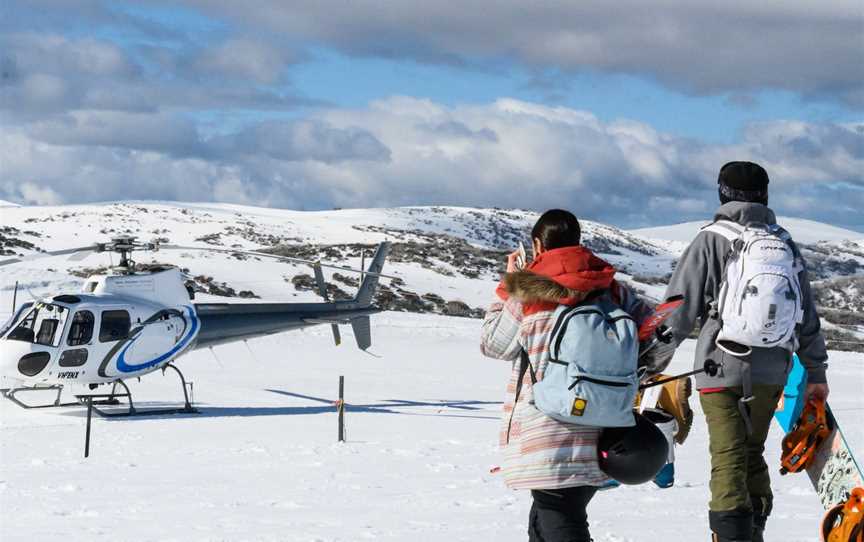 Alpine Helicopters, Jindabyne, NSW