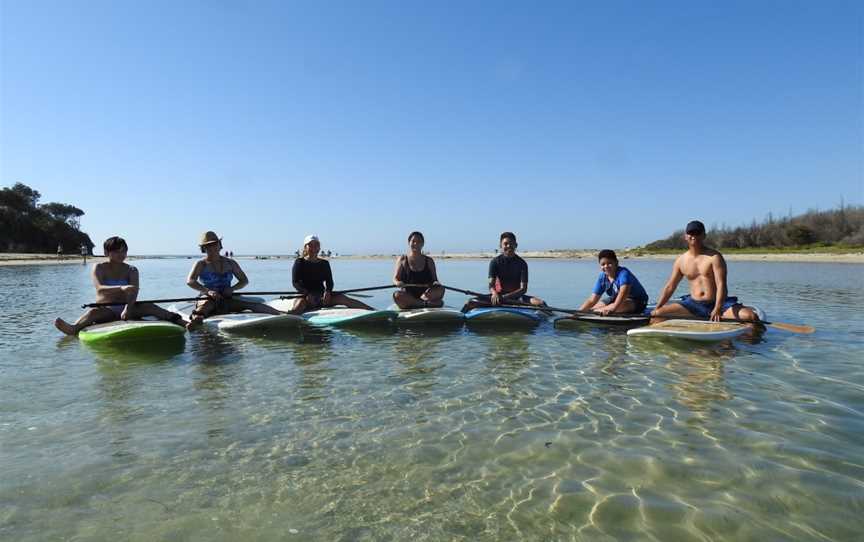 Sussex Inlet Stand Up Paddle, Cudmirrah, NSW