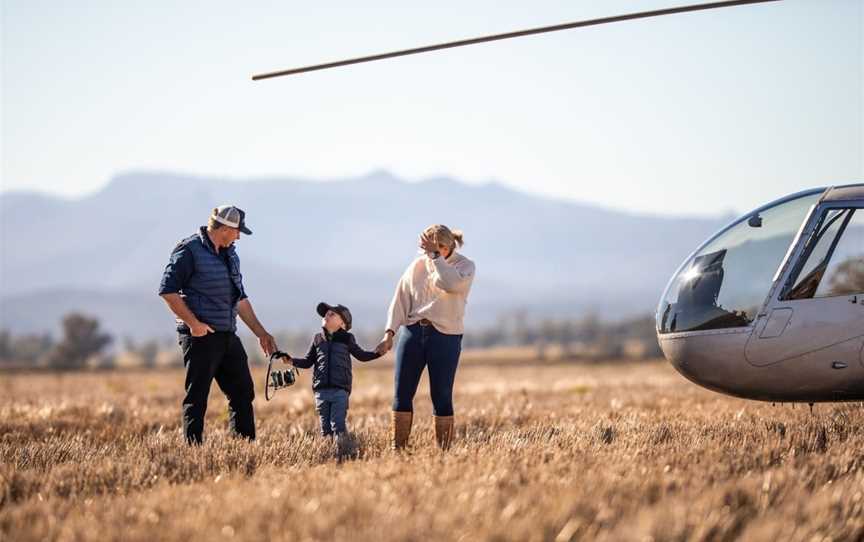 Northwest Helicopters, Narrabri, NSW