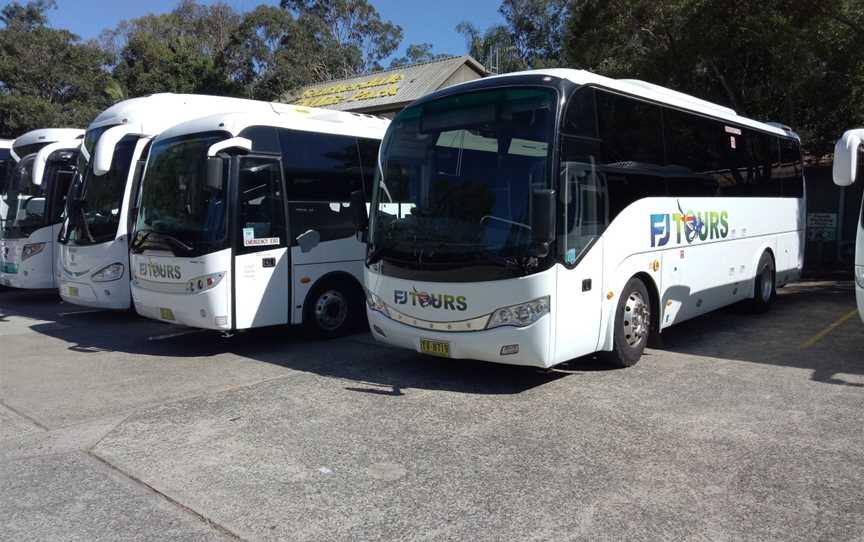 FJ Tours, Springwood, NSW