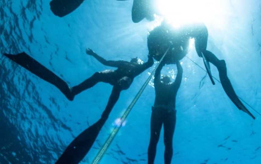 Waterlogged Freedivers, Batehaven, NSW