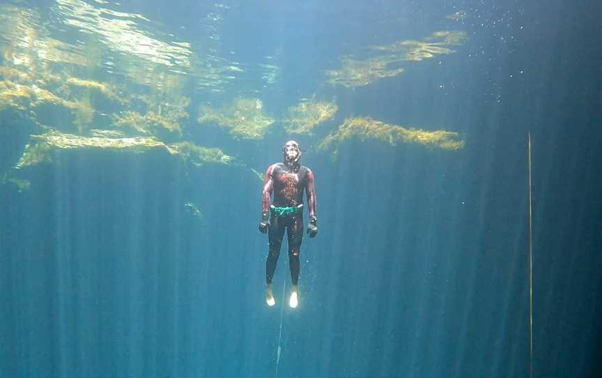 Waterlogged Freedivers, Batehaven, NSW