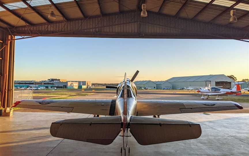 ACES - Air Combat Experience Sydney, Bankstown Aerodrome, NSW