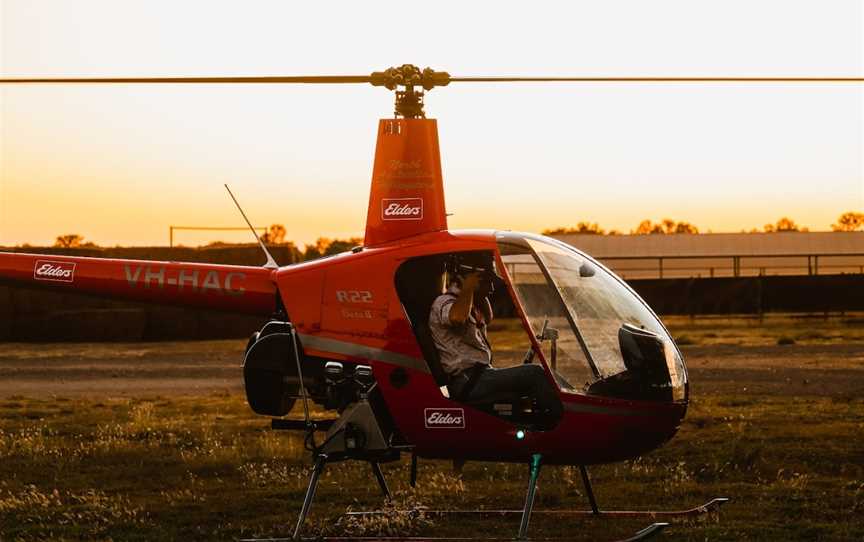 North Australian Helicopters, Katherine, NT