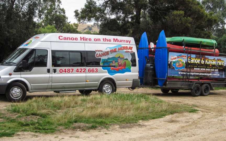 Canoe The Murray, Albury, NSW