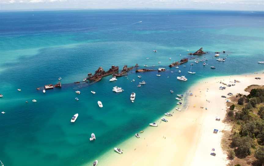 Adventure Moreton Island, Tangalooma, QLD