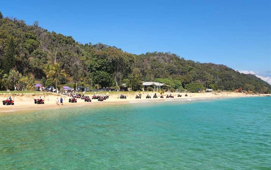 Tangalooma Island Resort ATV Quad Bike Tours, Moreton Island, QLD