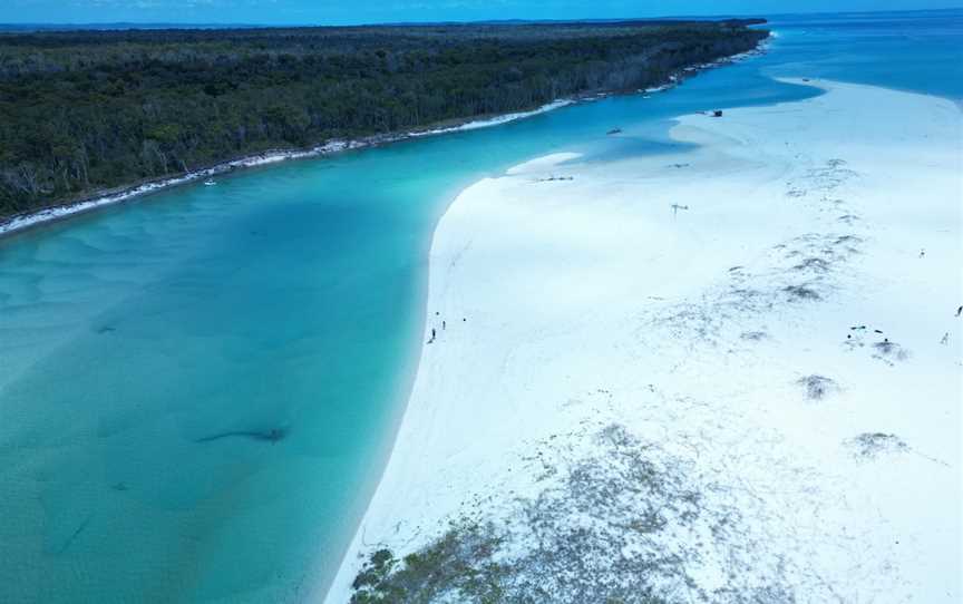 K'Gari Salty Safaris, Urangan, QLD