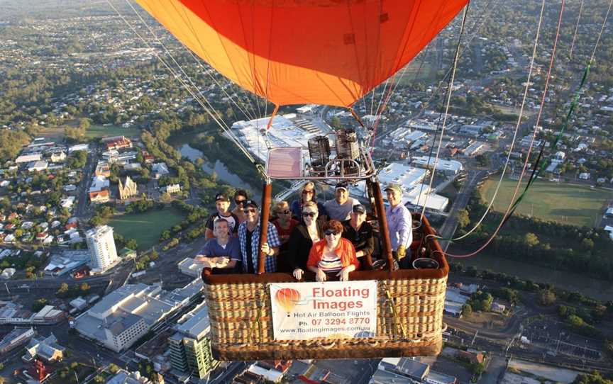 Floating Images Hot Air Balloon Flights, Karalee, QLD