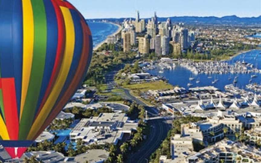 Hot Air Balloon Down Under, Molendinar, QLD