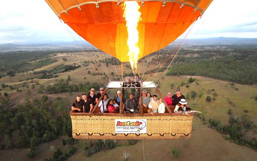 Hot Air Ballooning Scenic Rim, Beaudesert, QLD