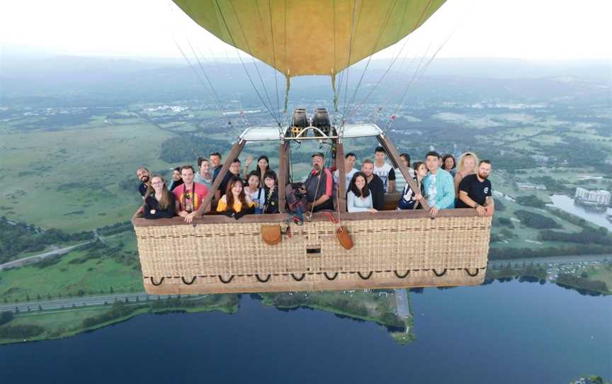 Balloon Aloft Gold Coast - Hot Air Balloon Flights, Molendinar, QLD