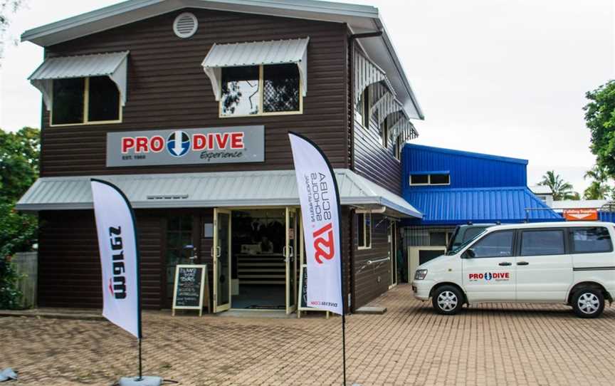 Pro Dive Magnetic Island, Nelly Bay, QLD