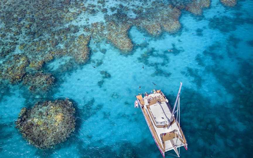 Passions of Paradise - Great Barrier Reef Tours Cairns, Cairns City, QLD