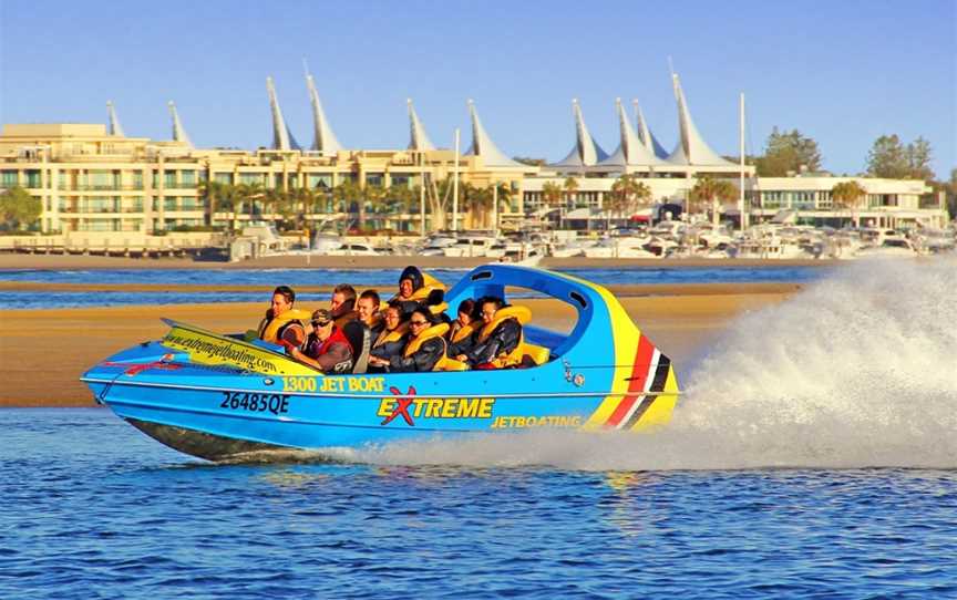 Extreme Jet Boating - Surfers Paradise Jet Boat Tours, Surfers Paradise, QLD