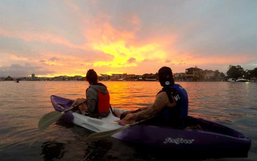 Australian Kayaking Adventures, Surfers Paradise, QLD