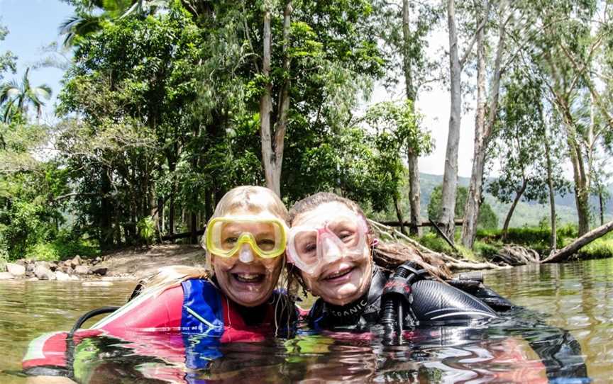 Rainforest Scuba, Finch Hatton, QLD